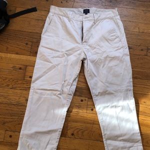 J crew Sutton chinos